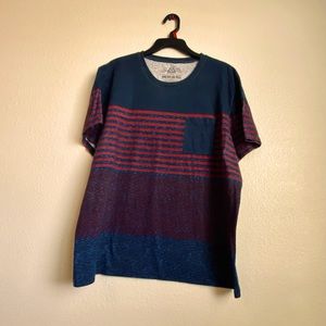 Men’s American Rag Stripe Short Sleeve T-shirt